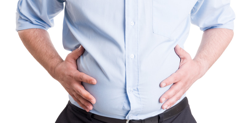 What is the link between Constipation Bloating and Abdominal pain ?