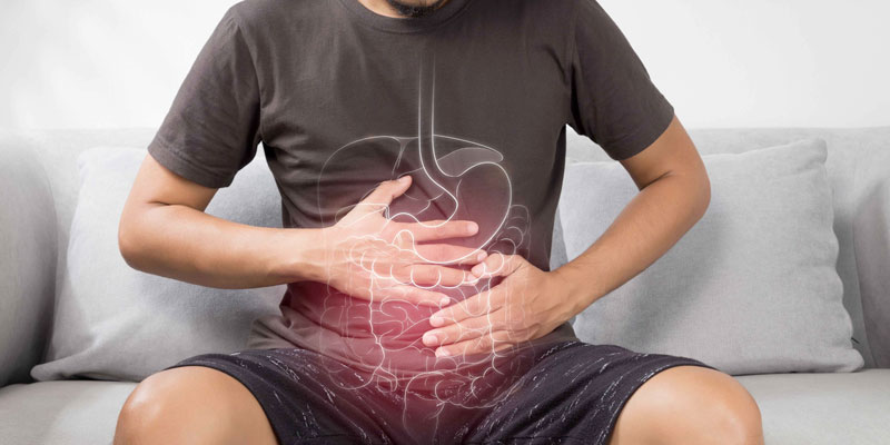 What is the link between Constipation Bloating and Abdominal pain