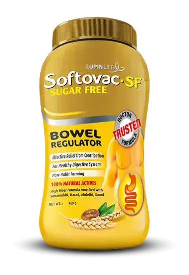 softovac sugar free 450 gram